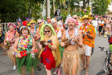 Masquerade March 2013 photo - Duval Street, Key West